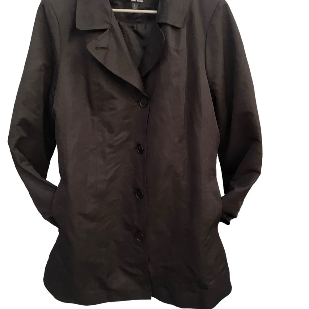 Dennis Basso Large Coat - image 2